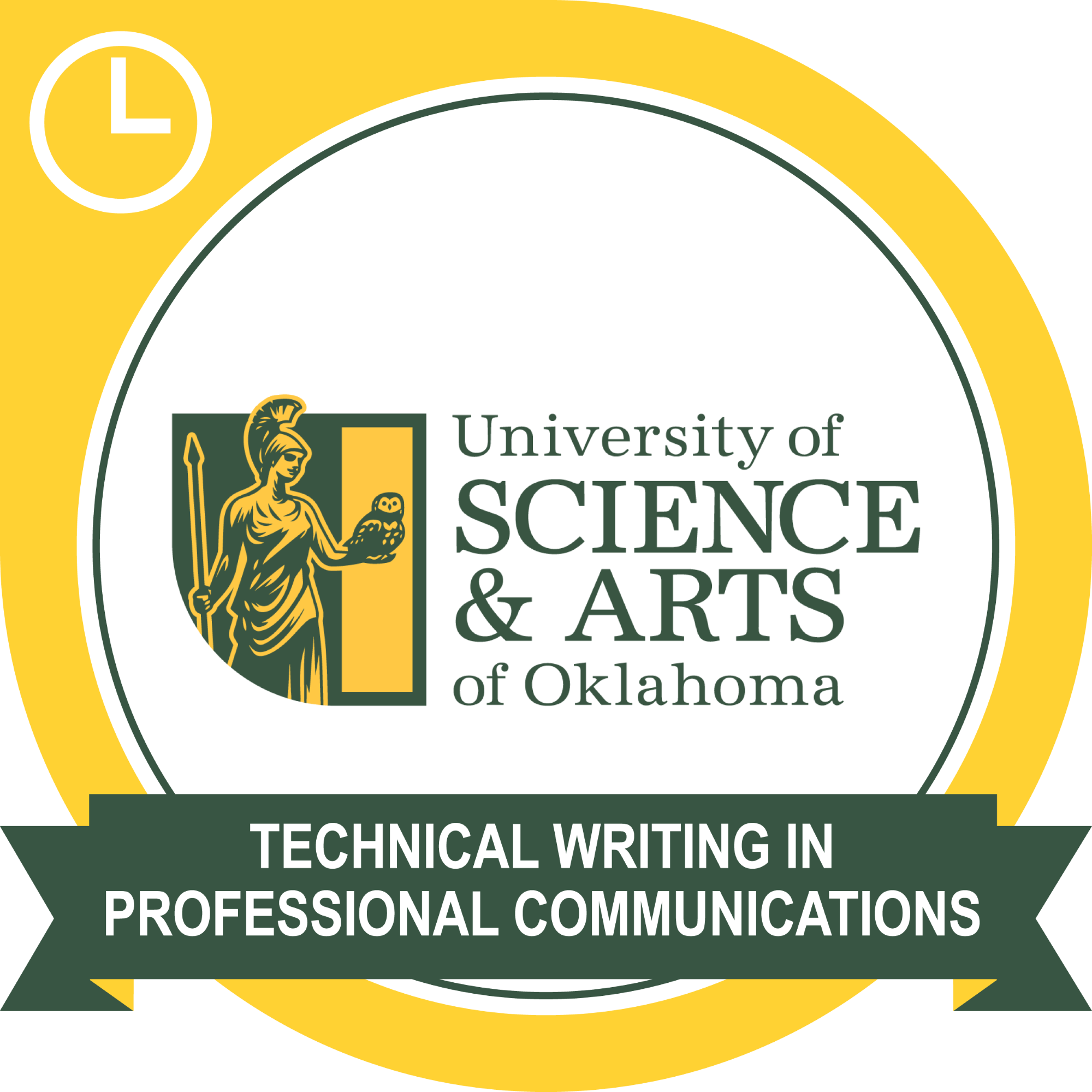 Technical Writing micro-credential badge.