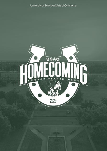 USAO Homecoming Logo