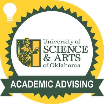 Academic Advising micro-credential badge.