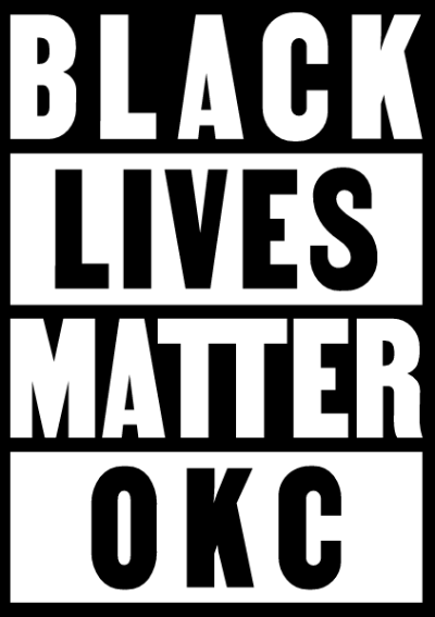 black lives matter oklahoma logo