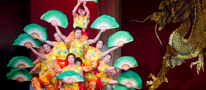 image of The Peking Acrobats group