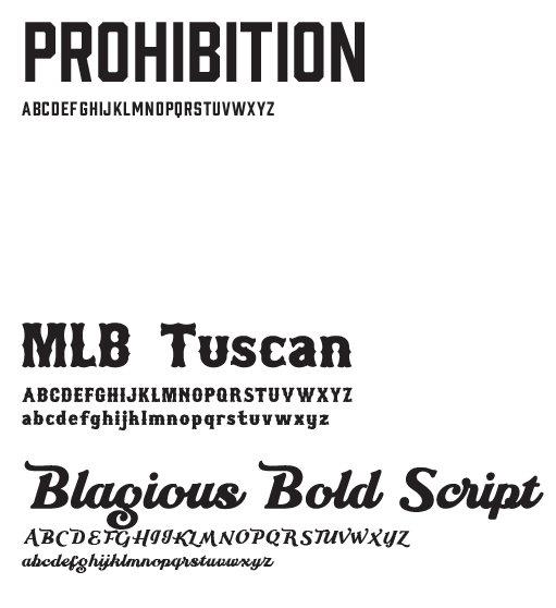 Athletics Font Example Text