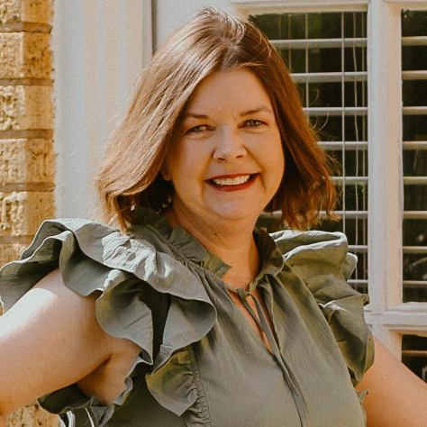 Smiling woman