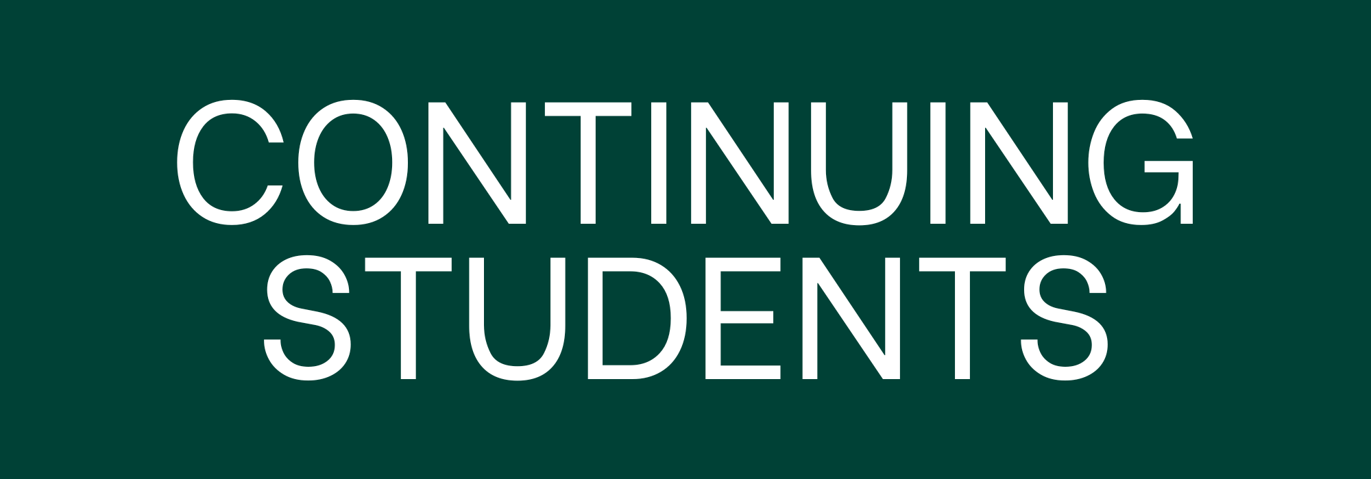 continuing students scholarship web page