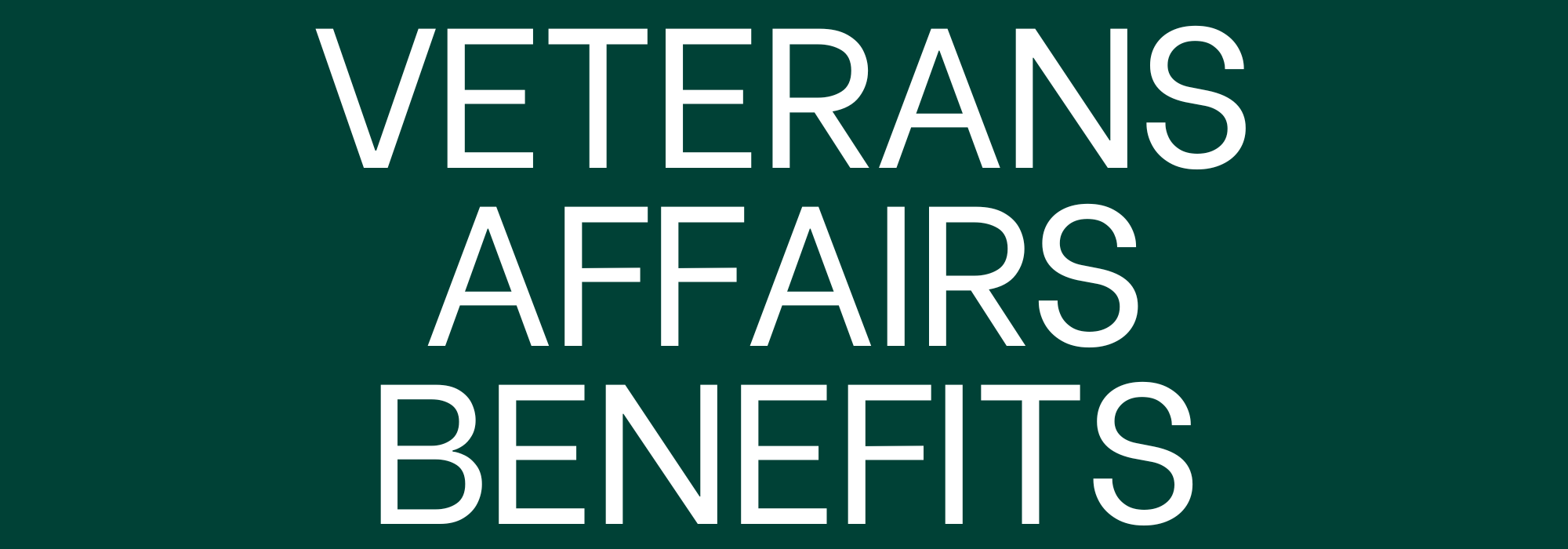 veterans affairs benefits web page