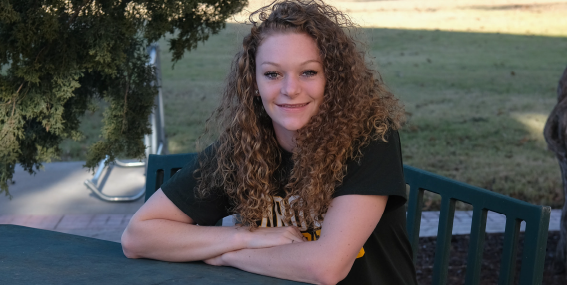 Victoria James smiling